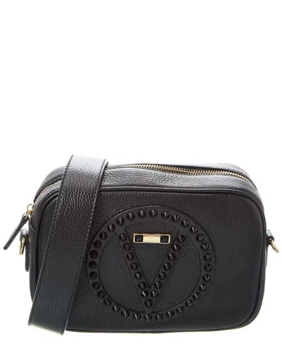 Valentino By Mario Valentino Mia Rock Leather Crossbody