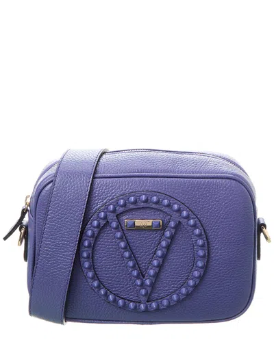 Valentino By Mario Valentino Mia Rock Leather Crossbody