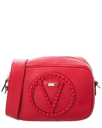 Valentino By Mario Valentino Mia Rock Leather Crossbody