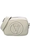 Valentino By Mario Valentino Mia Rock Leather Crossbody