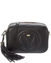 Valentino By Mario Valentino Mia Signature Leather Crossbody