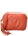 VALENTINO BY MARIO VALENTINO VALENTINO BY MARIO VALENTINO MIA SIGNATURE LEATHER CROSSBODY