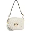Valentino By Mario Valentino Mia Vlogo Quilted Leather Shoulder Bag