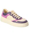 VALENTINO BY MARIO VALENTINO VALENTINO BY MARIO VALENTINO MINERVA LEATHER SNEAKER