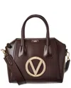 Valentino By Mario Valentino Minimi Forever Leather Satchel In Brown