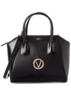 Valentino By Mario Valentino Minimi Leather Tote In Black