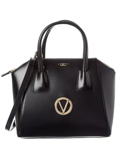 Valentino By Mario Valentino Minimi Leather Tote In Black