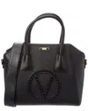 Valentino By Mario Valentino Minimi Rock Leather Satchel