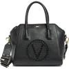 Valentino By Mario Valentino Minimi Rock Leather Top Handle Bag