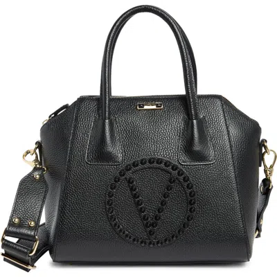 Valentino By Mario Valentino Minimi Rock Leather Top Handle Bag