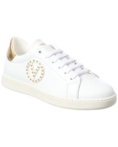 VALENTINO BY MARIO VALENTINO MIRA LEATHER SNEAKER