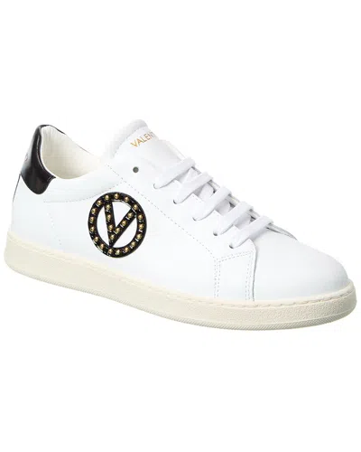 VALENTINO BY MARIO VALENTINO MIRA LEATHER SNEAKER