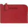 Valentino By Mario Valentino Moe Leather Shoulder Bag In Red