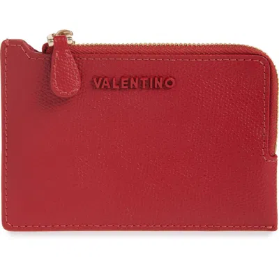 Valentino By Mario Valentino Moe Leather Shoulder Bag In Red