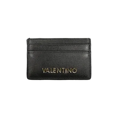 Valentino By Mario Valentino Nero Poliuretano Women Wallet In Black