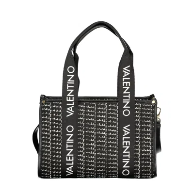 Valentino By Mario Valentino Nero Polyester Women Handbag In Black