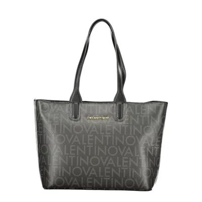 Valentino By Mario Valentino Nero Polyurethane Women Handbag In Black