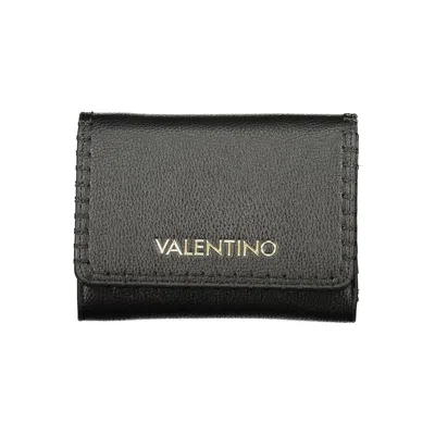 Valentino By Mario Valentino Nero Polyurethane Women's Wallet In Black