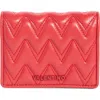 Valentino By Mario Valentino Nero Sauvage Quilted Wallet