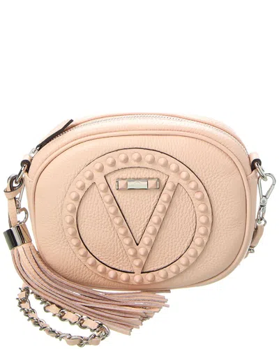 Valentino By Mario Valentino Nina Rock Leather Crossbody