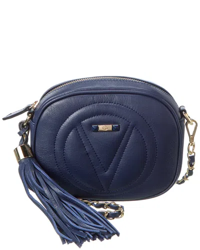 Valentino By Mario Valentino Nina Signature Cross In Blue