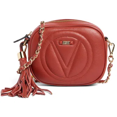 Valentino By Mario Valentino Nina Signature Crossbody Bag In Brown