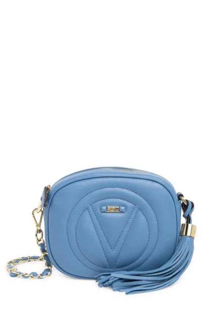 Valentino By Mario Valentino Nina Signature Crossbody Bag In Riverside