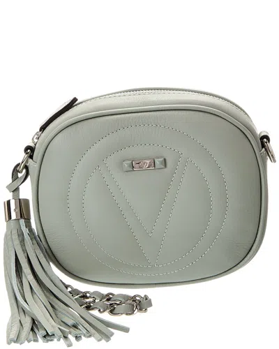 Valentino By Mario Valentino Nina Signature Leather Crossbody In Green