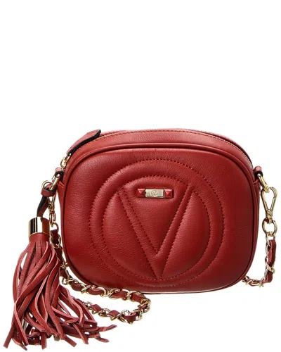 VALENTINO BY MARIO VALENTINO VALENTINO BY MARIO VALENTINO NINA SIGNATURE LEATHER CROSSBODY