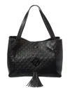 Valentino By Mario Valentino Ollie Dollaro Monogram Leather Tote