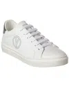 Valentino By Mario Valentino Petra Sneaker In White