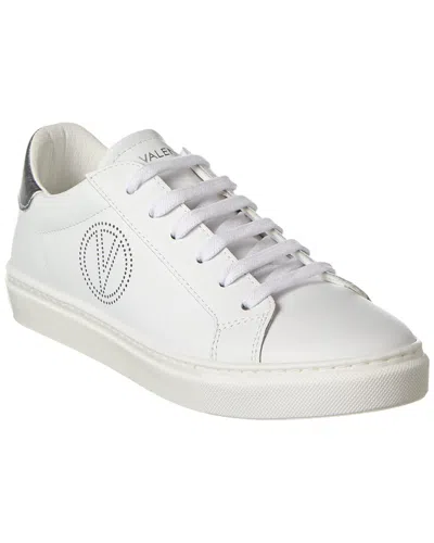 Valentino By Mario Valentino Petra Sneaker In White