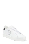 Valentino By Mario Valentino Petra Sneaker In White Green