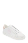 Valentino By Mario Valentino Petra Sneaker In White/ Pink
