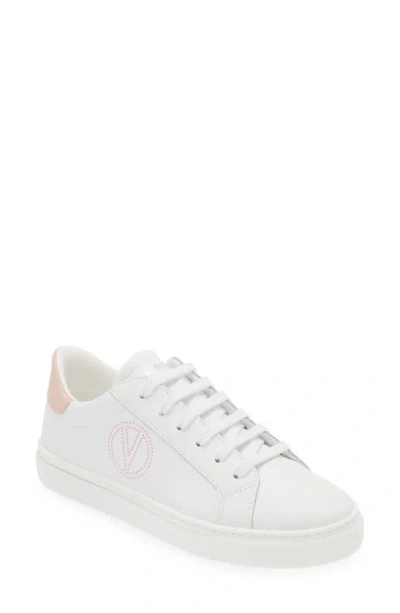 Valentino By Mario Valentino Petra Sneaker In White