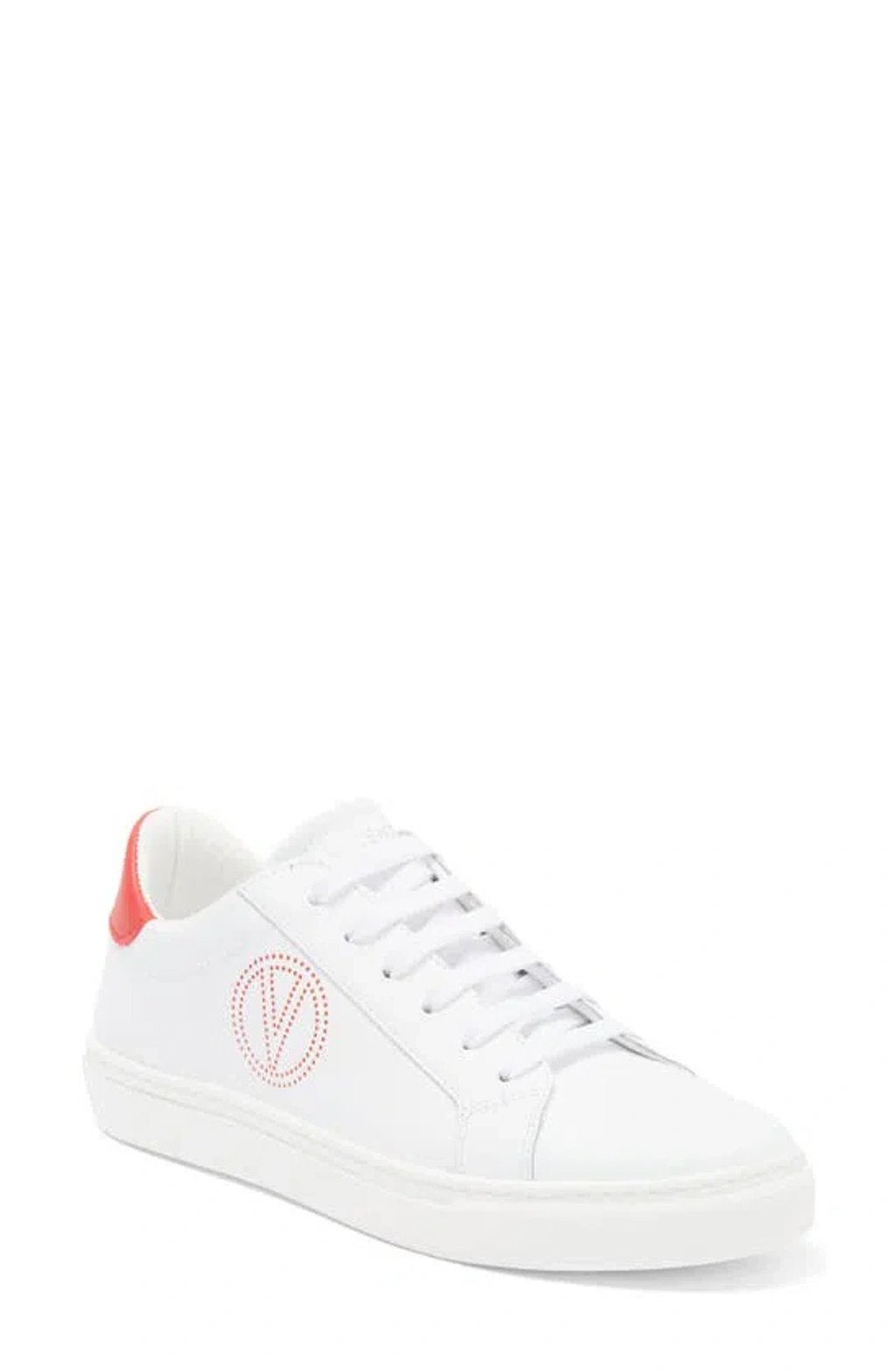 Valentino petra leather sneakers hotsell