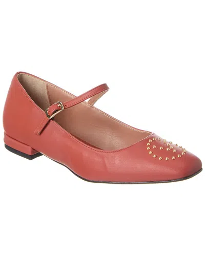 VALENTINO BY MARIO VALENTINO VALENTINO BY MARIO VALENTINO PICA LEATHER PUMP