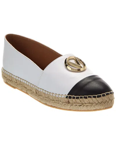 VALENTINO BY MARIO VALENTINO VALENTINO BY MARIO VALENTINO PINETA LEATHER ESPADRILLE