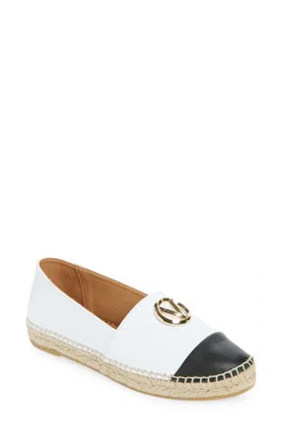 Valentino By Mario Valentino Pineta Vlogo Espadrille Flat
