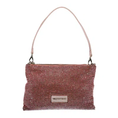 Valentino By Mario Valentino Pink Polyester Women Handbag