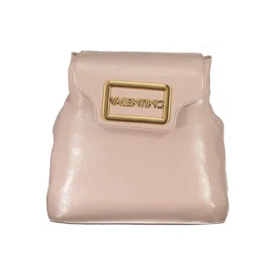 Valentino By Mario Valentino Pink Polyethylene Backpack