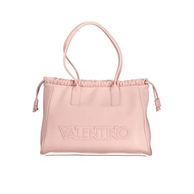 Valentino By Mario Valentino Pink Polyethylene Handbag