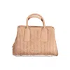 Valentino By Mario Valentino Pink Polyethylene Handbag