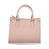 Valentino By Mario Valentino Pink Polyethylene Handbag