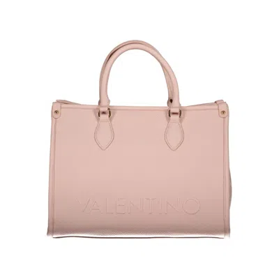 Valentino By Mario Valentino Pink Polyethylene Handbag