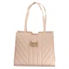 Valentino By Mario Valentino Pink Polyethylene Handbag