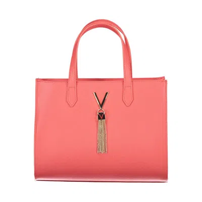 Valentino By Mario Valentino Pink Polyethylene Handbag