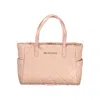 Valentino By Mario Valentino Pink Polyethylene Handbag