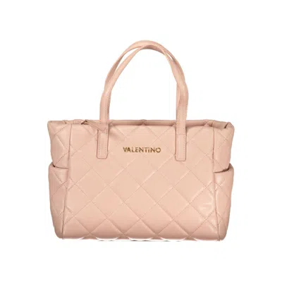 Valentino By Mario Valentino Pink Polyethylene Handbag