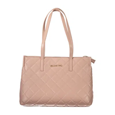 Valentino By Mario Valentino Pink Polyethylene Handbag